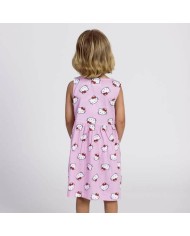 Vestito Hello Kitty Rosa Bambina