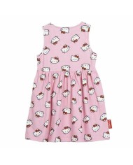 Vestito Hello Kitty Rosa Bambina