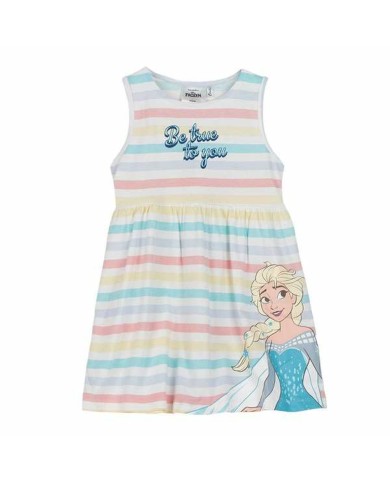 Vestito Frozen Multicolore Bambina