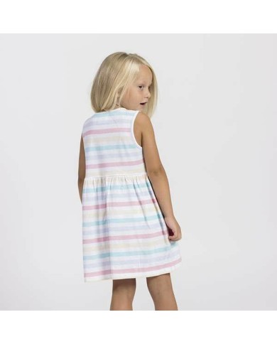 Vestito Frozen Multicolore Bambina