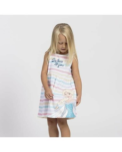 Vestito Frozen Multicolore Bambina Vestito Frozen Multicolore Bambina