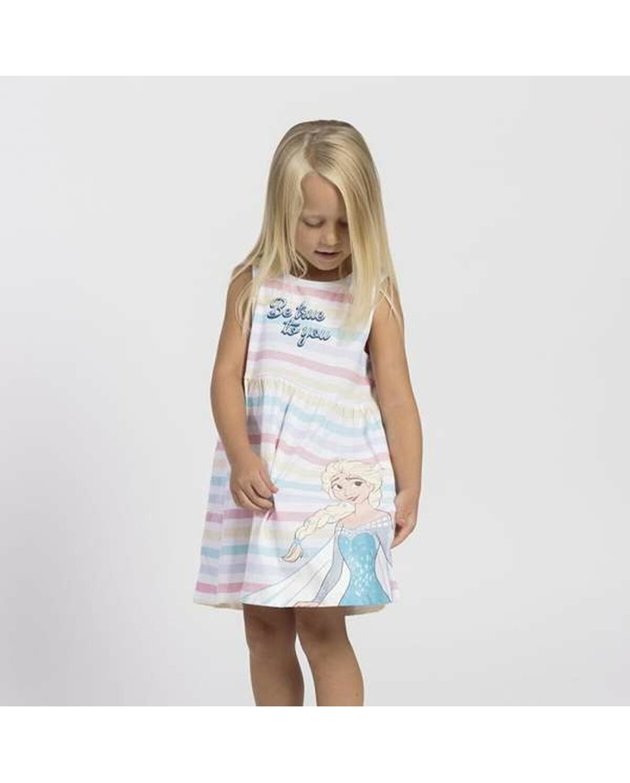 Vestito Frozen Multicolore Bambina