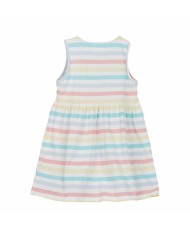 Vestito Frozen Multicolore Bambina