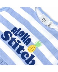Vestito Stitch Azzurro Bambina Vestito Stitch Azzurro Bambina