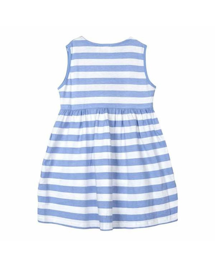 Vestito Stitch Azzurro Bambina Vestito Stitch Azzurro Bambina