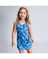 Vestito Stitch Azzurro Bambina