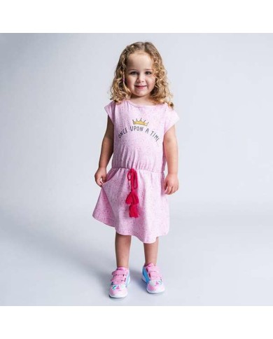 Vestito Disney Princess Rosa Bambina Vestito Disney Princess Rosa Bambina