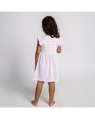 Vestito Bluey Rosa Bambina