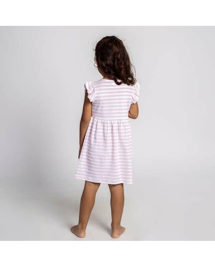 Vestito Bluey Rosa Bambina Vestito Bluey Rosa Bambina