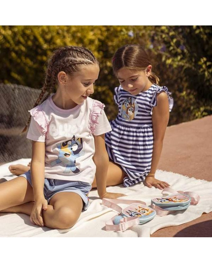 Vestito Bluey Blu scuro Bambina Vestito Bluey Blu scuro Bambina