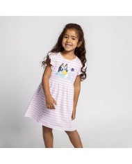 Vestito Bluey Rosa Bambina Vestito Bluey Rosa Bambina