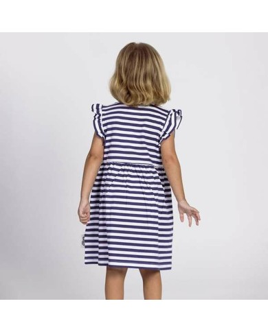 Vestito Bluey Blu scuro Bambina Vestito Bluey Blu scuro Bambina