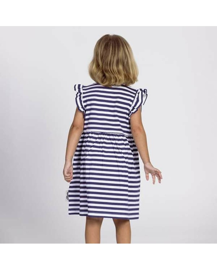 Vestito Bluey Blu scuro Bambina Vestito Bluey Blu scuro Bambina