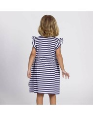 Vestito Bluey Blu scuro Bambina Vestito Bluey Blu scuro Bambina