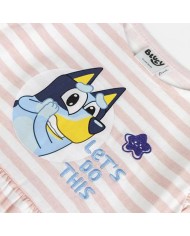 Vestito Bluey Rosa Bambina Vestito Bluey Rosa Bambina