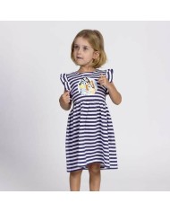 Vestito Bluey Blu scuro Bambina Vestito Bluey Blu scuro Bambina