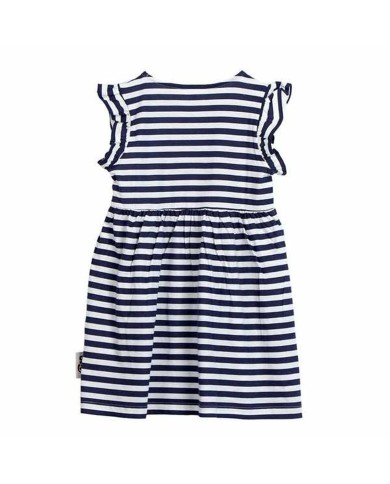 Vestito Bluey Blu scuro Bambina Vestito Bluey Blu scuro Bambina