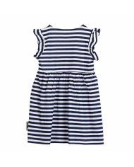 Vestito Bluey Blu scuro Bambina Vestito Bluey Blu scuro Bambina