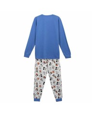 Pigiama Mickey Mouse Azzurro