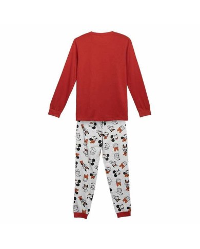 Pigiama Mickey Mouse Rosso Pigiama Mickey Mouse Rosso