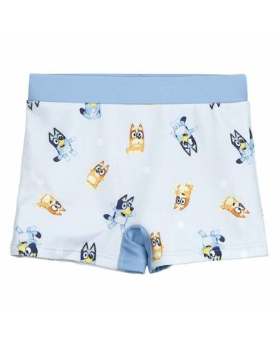 Costume da Bagno Bambino Bluey Azzurro