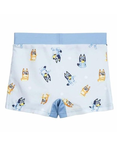 Costume da Bagno Bambino Bluey Azzurro