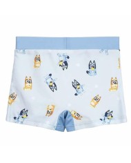 Costume da Bagno Bambino Bluey Azzurro