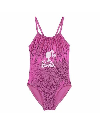 Costume da Bagno Bambina Barbie Rosa