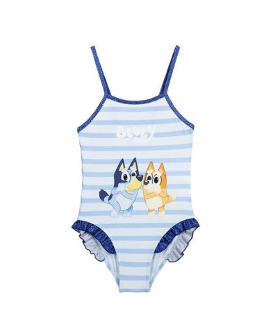 Costume da Bagno Bambina Bluey Azzurro Chiaro