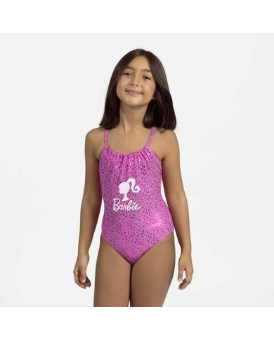 Costume da Bagno Bambina Barbie Rosa