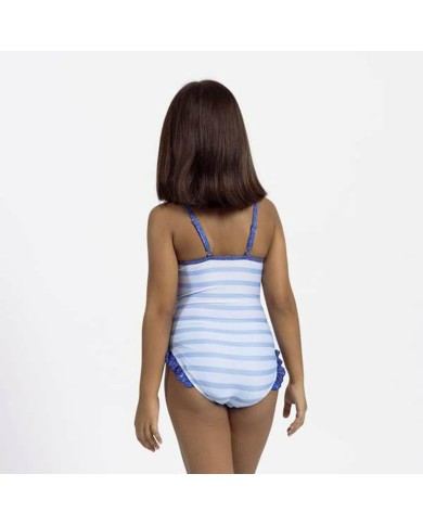 Costume da Bagno Bambina Bluey Azzurro Chiaro