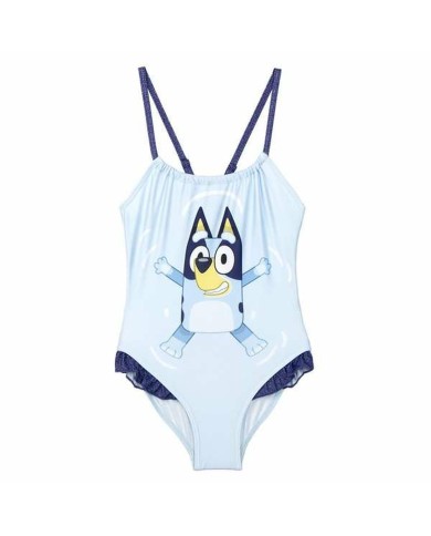 Costume da Bagno Bambina Bluey Azzurro Chiaro
