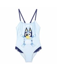 Costume da Bagno Bambina Bluey Azzurro Chiaro