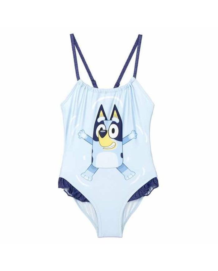 Costume da Bagno Bambina Bluey Azzurro Chiaro