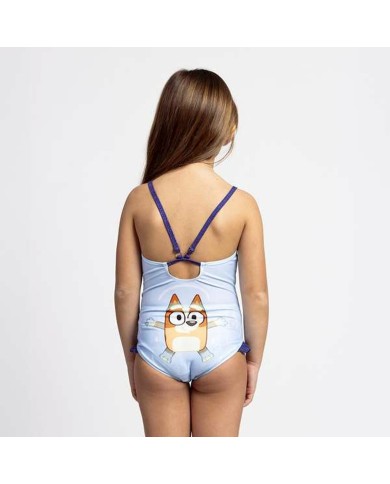 Costume da Bagno Bambina Bluey Azzurro Chiaro