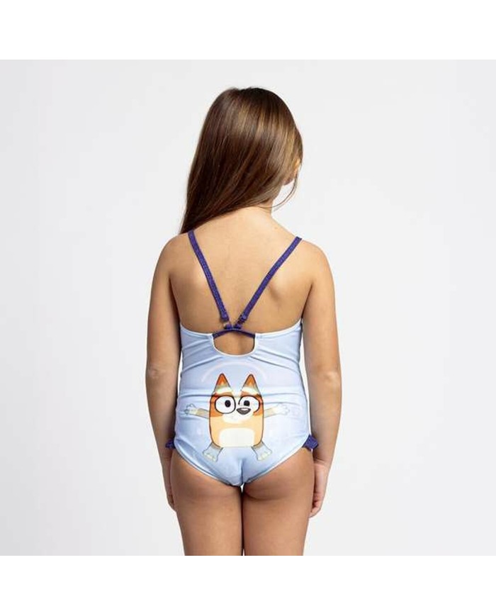 Costume da Bagno Bambina Bluey Azzurro Chiaro Costume da Bagno Bambina Bluey Azzurro Chiaro