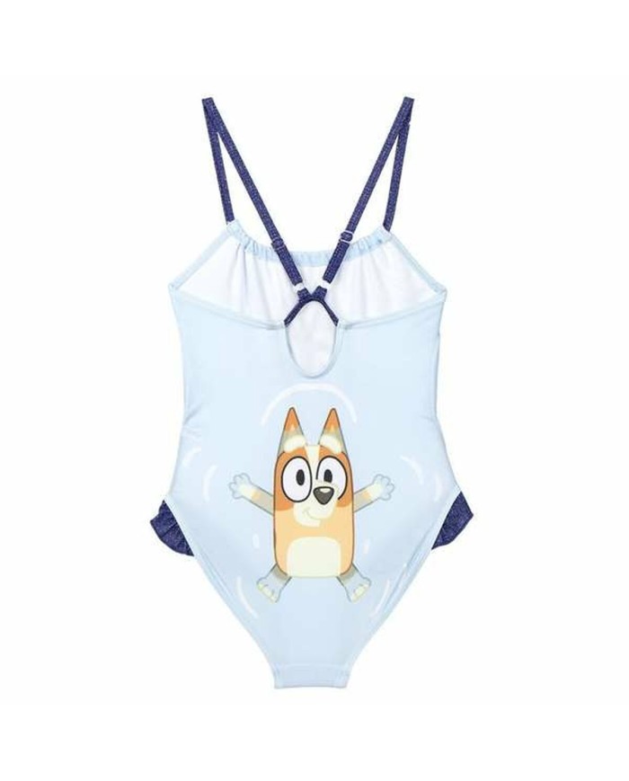 Costume da Bagno Bambina Bluey Azzurro Chiaro