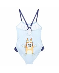 Costume da Bagno Bambina Bluey Azzurro Chiaro