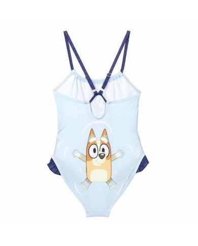 Costume da Bagno Bambina Bluey Azzurro Chiaro