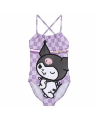 Costume da Bagno Bambina Hello Kitty Rosa chiaro Costume da Bagno Bambina Hello Kitty Rosa chiaro