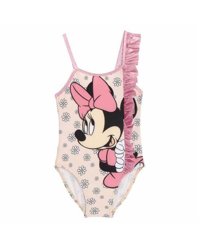 Costume da Bagno Bambina Minnie Mouse Rosa