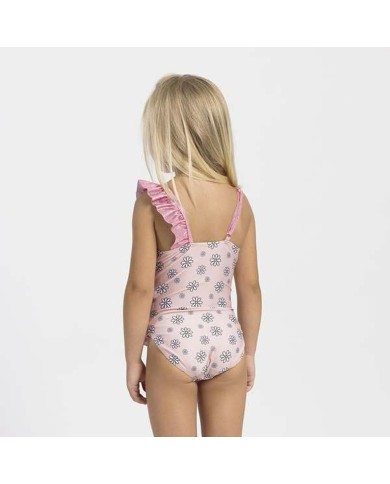 Costume da Bagno Bambina Minnie Mouse Rosa