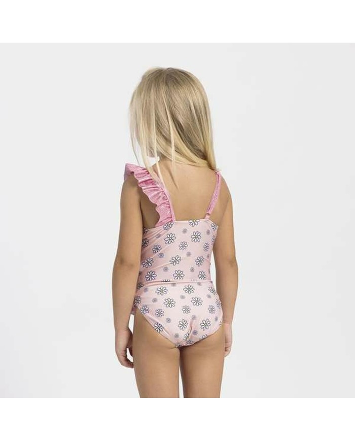 Costume da Bagno Bambina Minnie Mouse Rosa