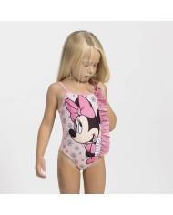 Costume da Bagno Bambina Minnie Mouse Rosa