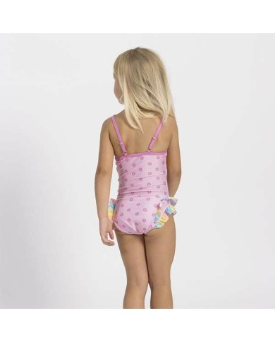 Costume da Bagno Bambina The Paw Patrol Rosa chiaro