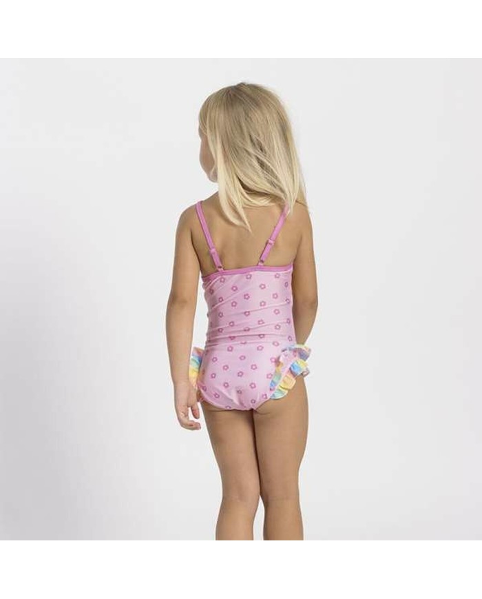 Costume da Bagno Bambina The Paw Patrol Rosa chiaro