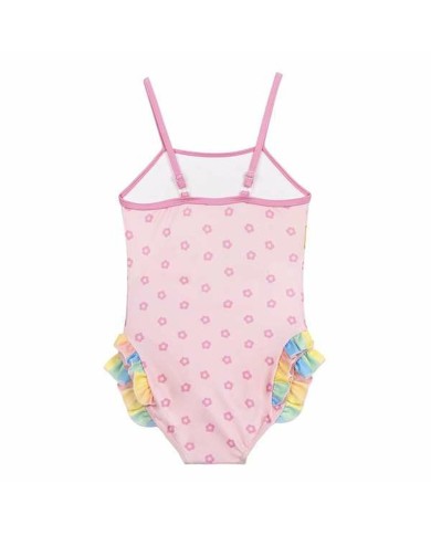 Costume da Bagno Bambina The Paw Patrol Rosa chiaro