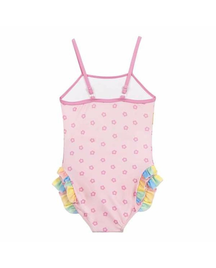 Costume da Bagno Bambina The Paw Patrol Rosa chiaro