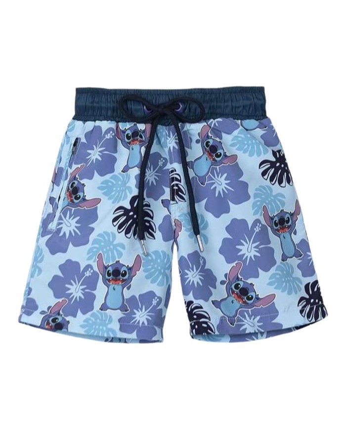 Costume da Bagno Bambino Stitch Azzurro Chiaro Costume da Bagno Bambino Stitch Azzurro Chiaro
