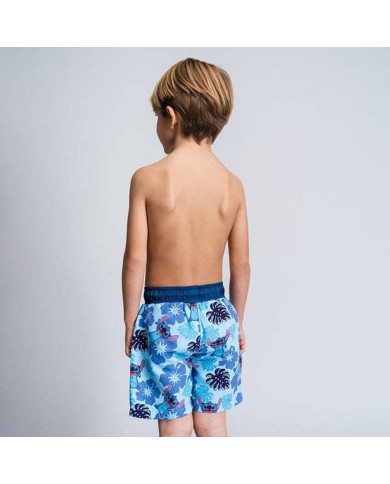 Costume da Bagno Bambino Stitch Azzurro Chiaro